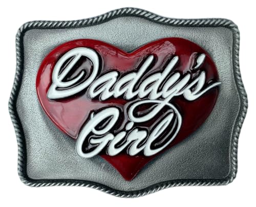 DRAGON DESIGNS TANSIDE LTD. Daddy's Girl Gürtelschnalle in Geschenkbox, mehrfarbig, One size von DRAGON DESIGNS TANSIDE LTD.