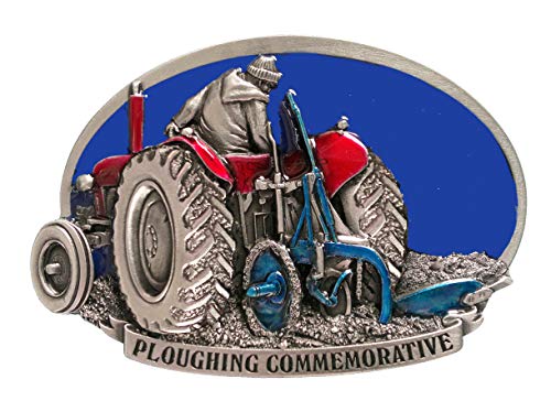 Traktor Gürtelschnalle mit Geschenkbox von DRAGON DESIGNS TANSIDE LTD.