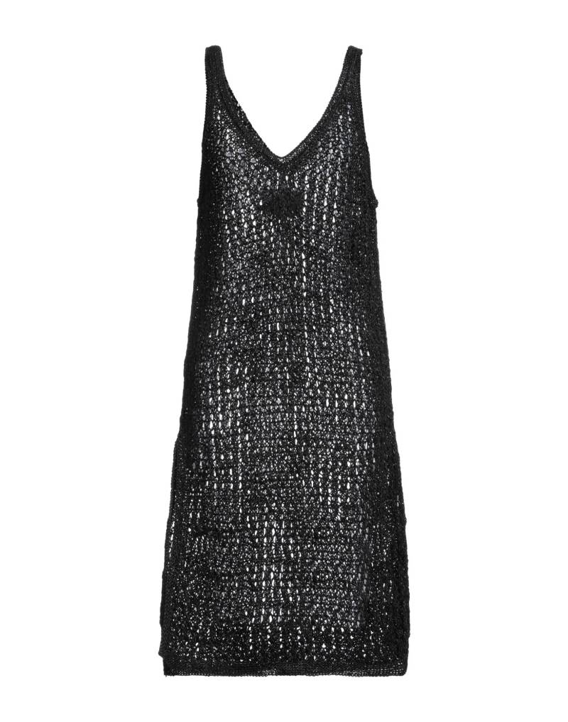 DRAGON DIFFUSION Midi-kleid Damen Schwarz von DRAGON DIFFUSION