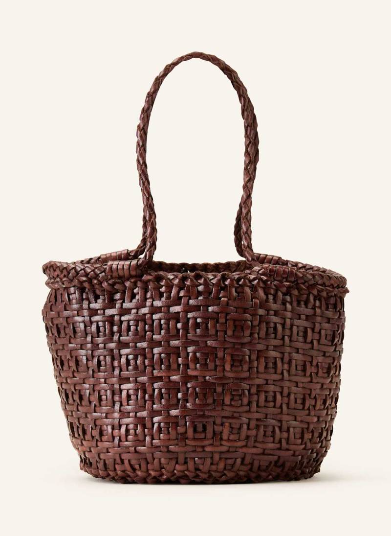 Dragon Diffusion Handtasche Java Bag braun von DRAGON DIFFUSION