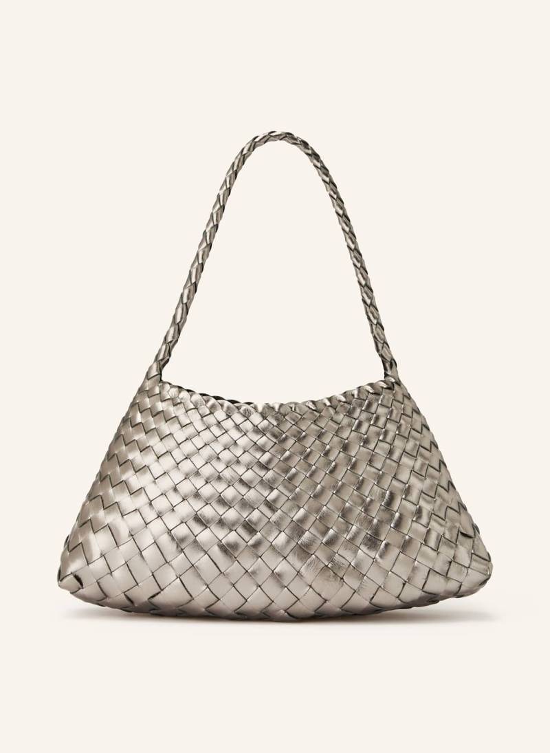 Dragon Diffusion Schultertasche Rosanna Mini silber von DRAGON DIFFUSION