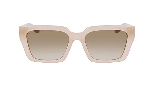 DRAGON Damen TARRAN Sonnenbrille, Milky Taupe with Lumalens Brown Gradient Lens, Einheitsgröße DRAGON Damen TARRAN Sonnenbrille, Milky Taupe with Lumalens Brown Gradient Lens, Einheitsgröße von DRAGON