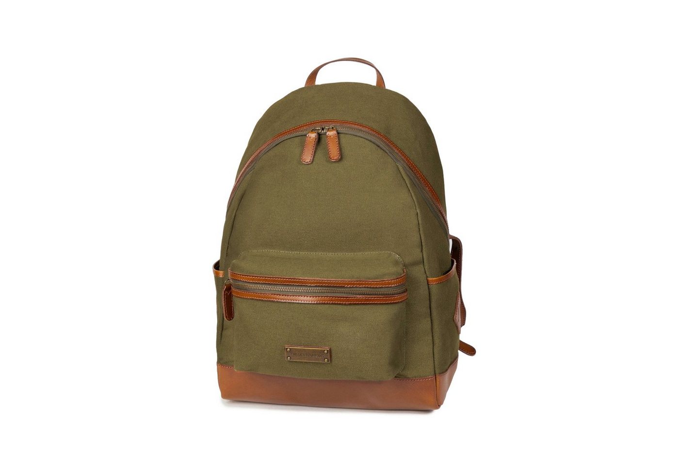 DRAKENSBERG Rucksack »Lenny« Oliv-Grün, hochwertiger Tagesrucksack im College-Design für Damen und Herren von DRAKENSBERG