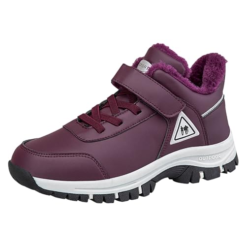 DRALOFAO Wanderschuhe Damen Wasserdicht Laufschuhe Outdoor Turnschuhe Trailrunning Schuhe Hikingschuhe Atmungsaktiv Walkingschuhe Sportschuhe Halbschuhe Sommer Leichte von DRALOFAO