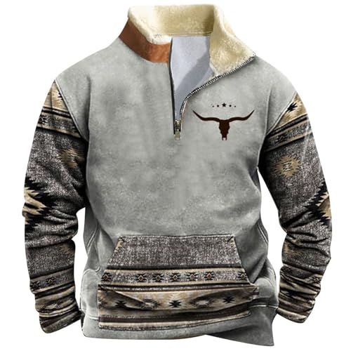 Herren Sweatshirt Übergröße Kapuze Winter Arbeitspullover Baumwolle Strick Sweaters Lang Schwarz Men's Sweaters Winterpullover Herren Ohne Kapuze Warme Sweatshirt 4xl Pullover Warm , Warme Pullover von DRALOFAO