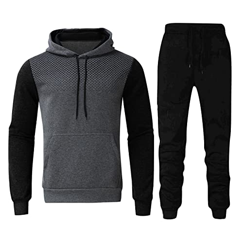 Jumpsuit Damen Jogginghose Kleidung Herren Pullover Komplett Für Herren Sweatshirt Langgröße Kostüm Herren Pullover Mit Kapuze Jacke Kuschelig Mit Kapuze Herren Overall Schlafanzug Herren Lang von DRALOFAO