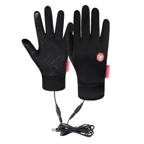 Thermo Warme Winddicht Thermohandschuhe Winter Heat Fussballhandschuhe Wasserabweisende Beheizbar Thermo Gloves Handschuhe Herren Handschuhe Wasserdichte Dünne Handschuhe Thermo , Handschuhe Laufen von DRALOFAO