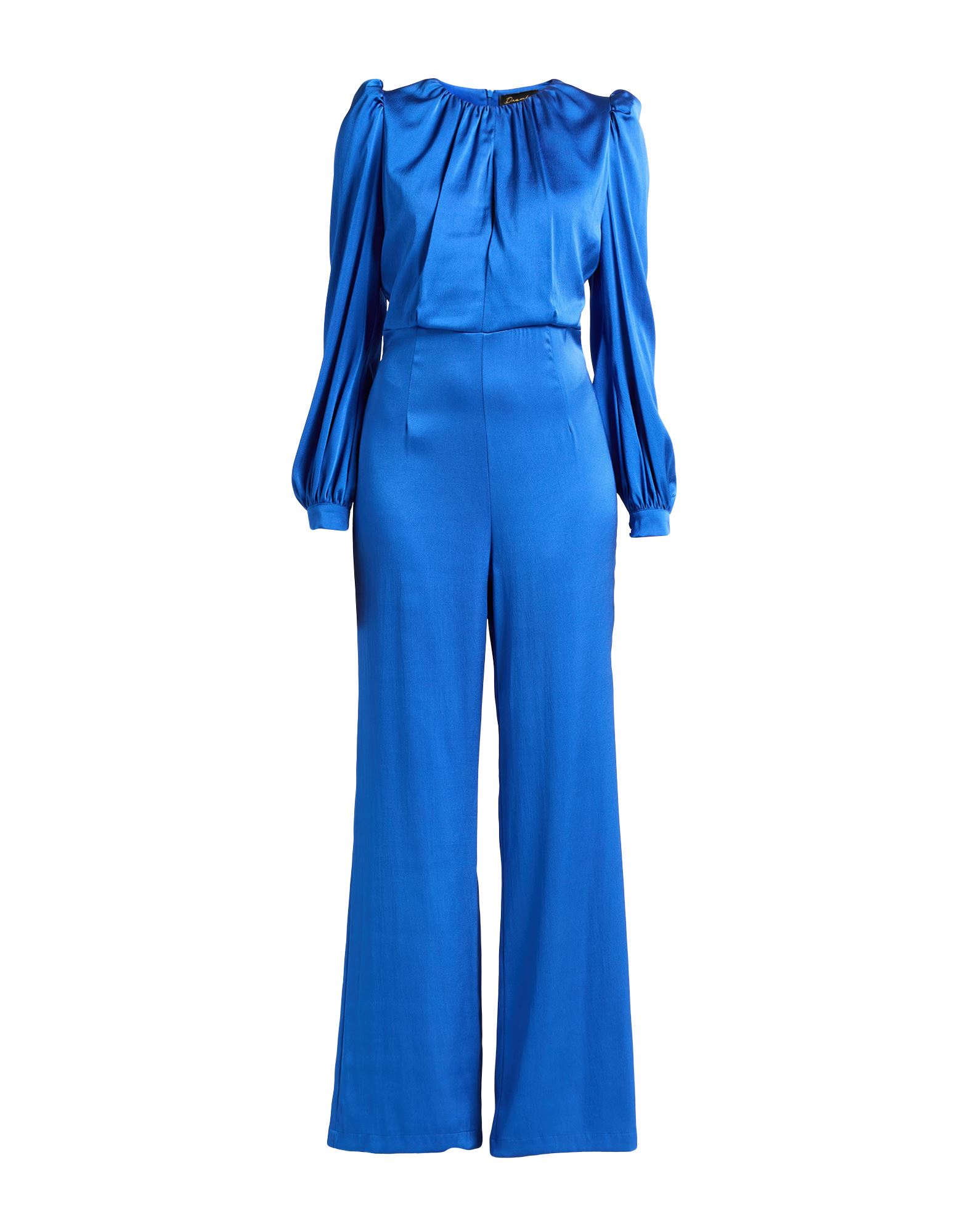 DRAMÉE Jumpsuit Damen Azurblau DRAMÉE Jumpsuit Damen Azurblau von DRAMÉE