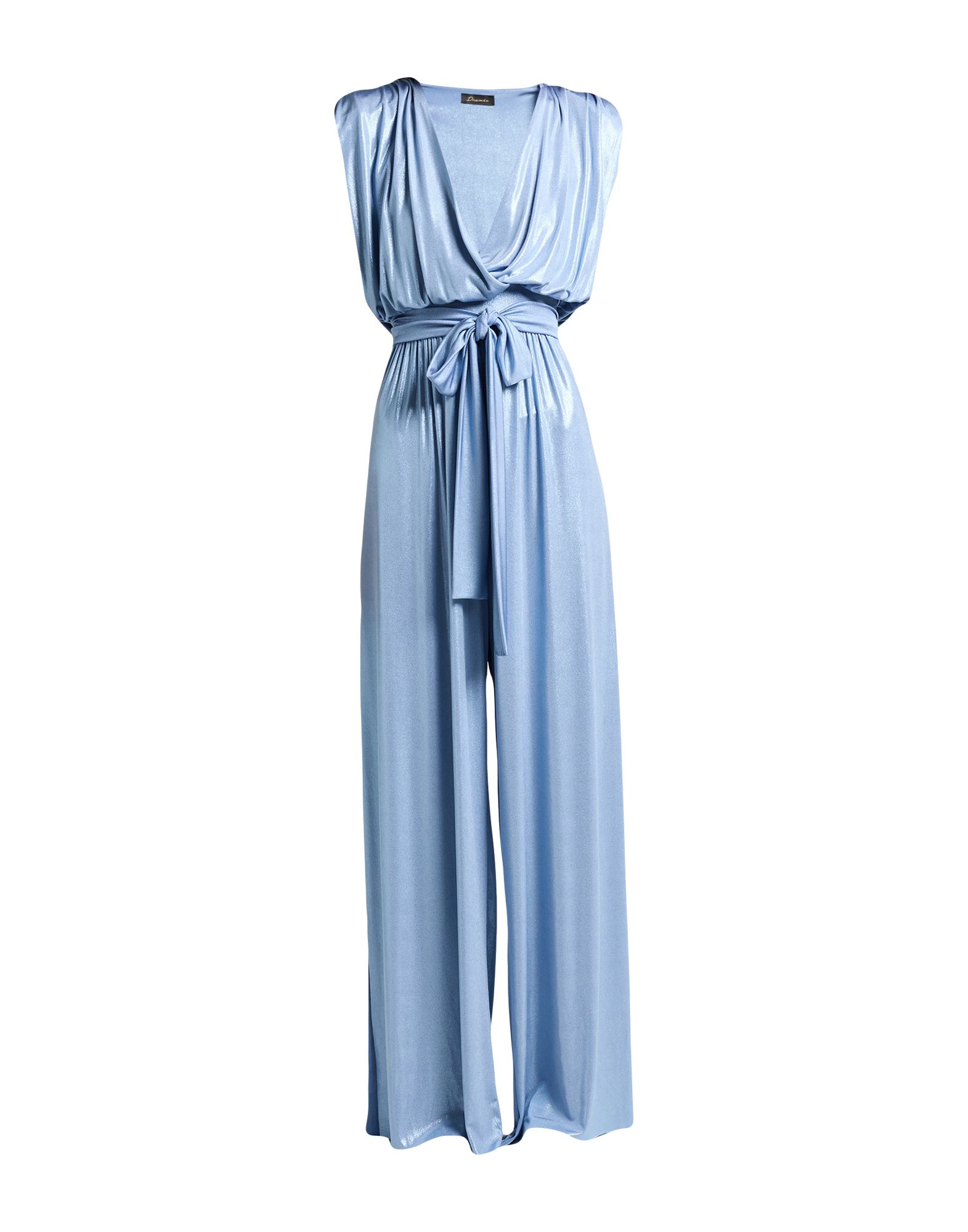 DRAMÉE Jumpsuit Damen Hellblau von DRAMÉE