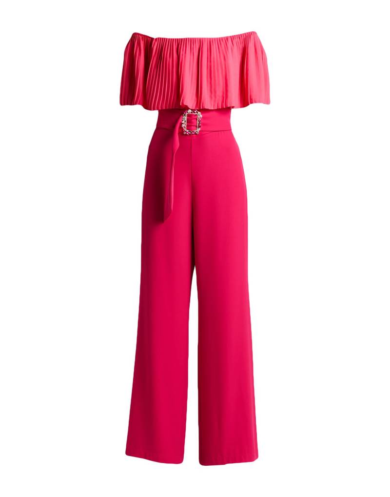 DRAMÉE Jumpsuit Damen Magenta von DRAMÉE