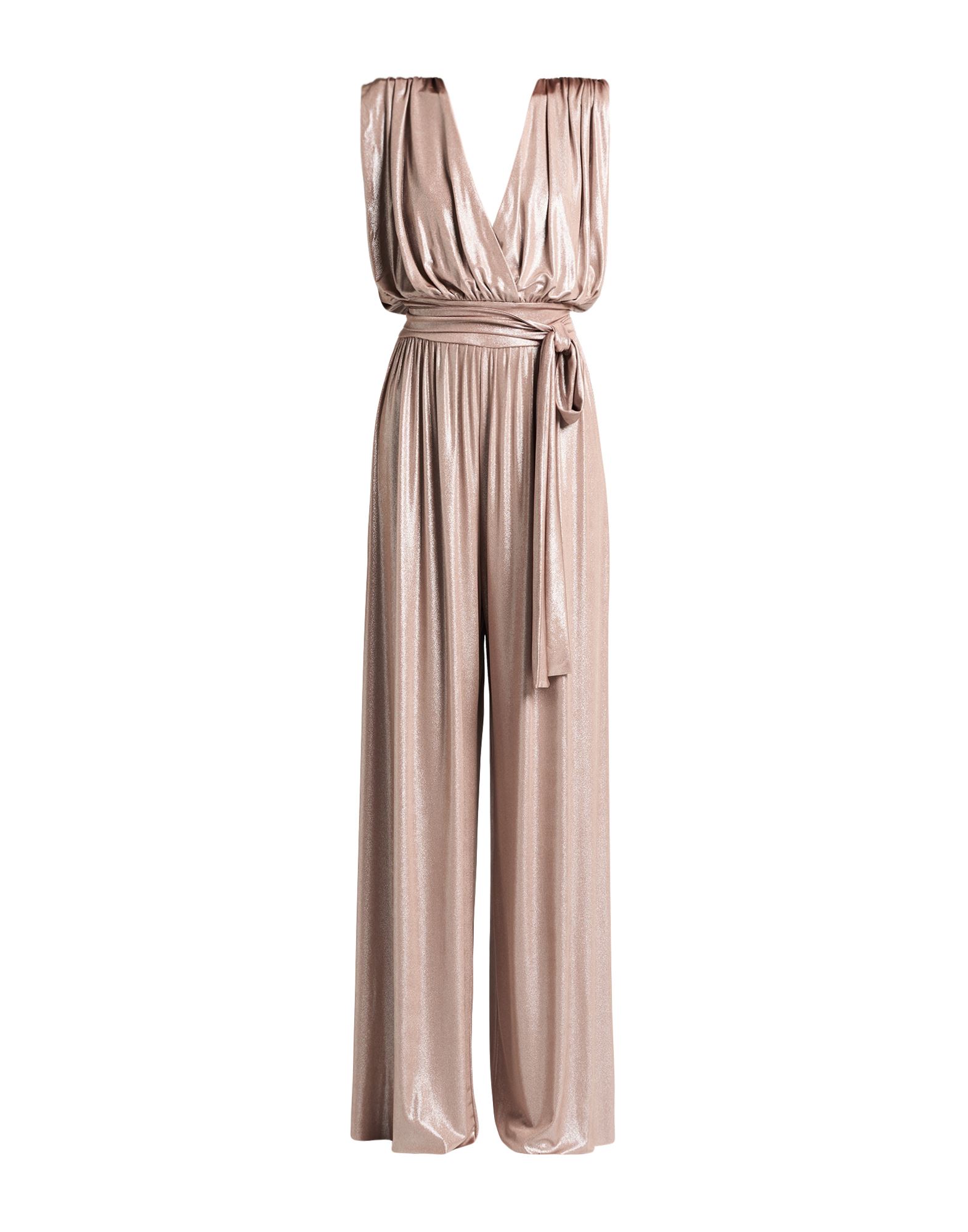 DRAMÉE Jumpsuit Damen Sand von DRAMÉE