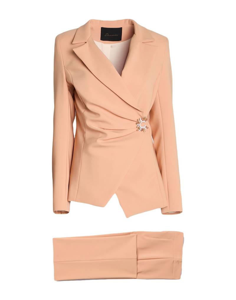 DRAMÉE Anzug Damen Kamel von DRAMÉE