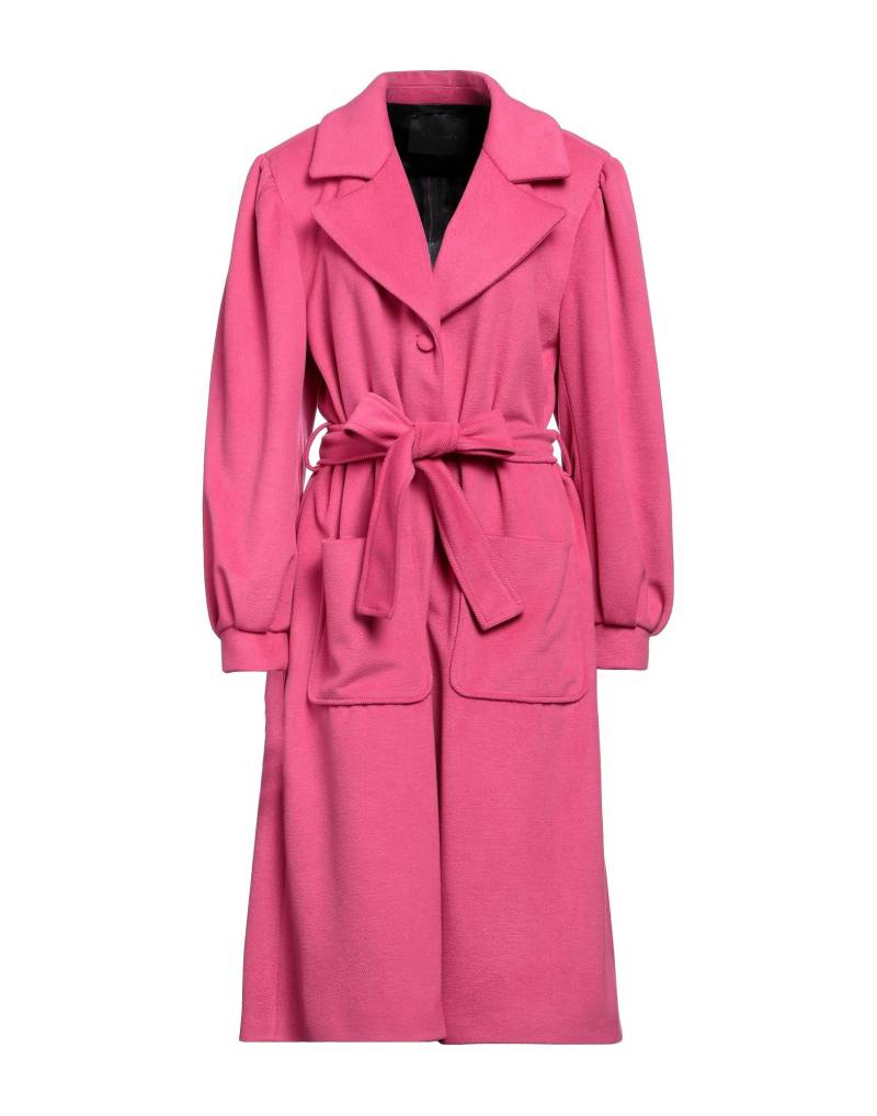 DRAMÉE Mantel Damen Fuchsia von DRAMÉE