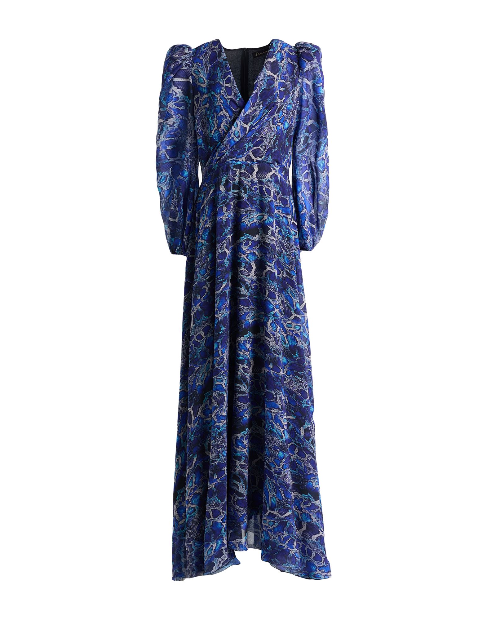 DRAMÉE Maxi-kleid Damen Blau DRAMÉE Maxi-kleid Damen Blau von DRAMÉE