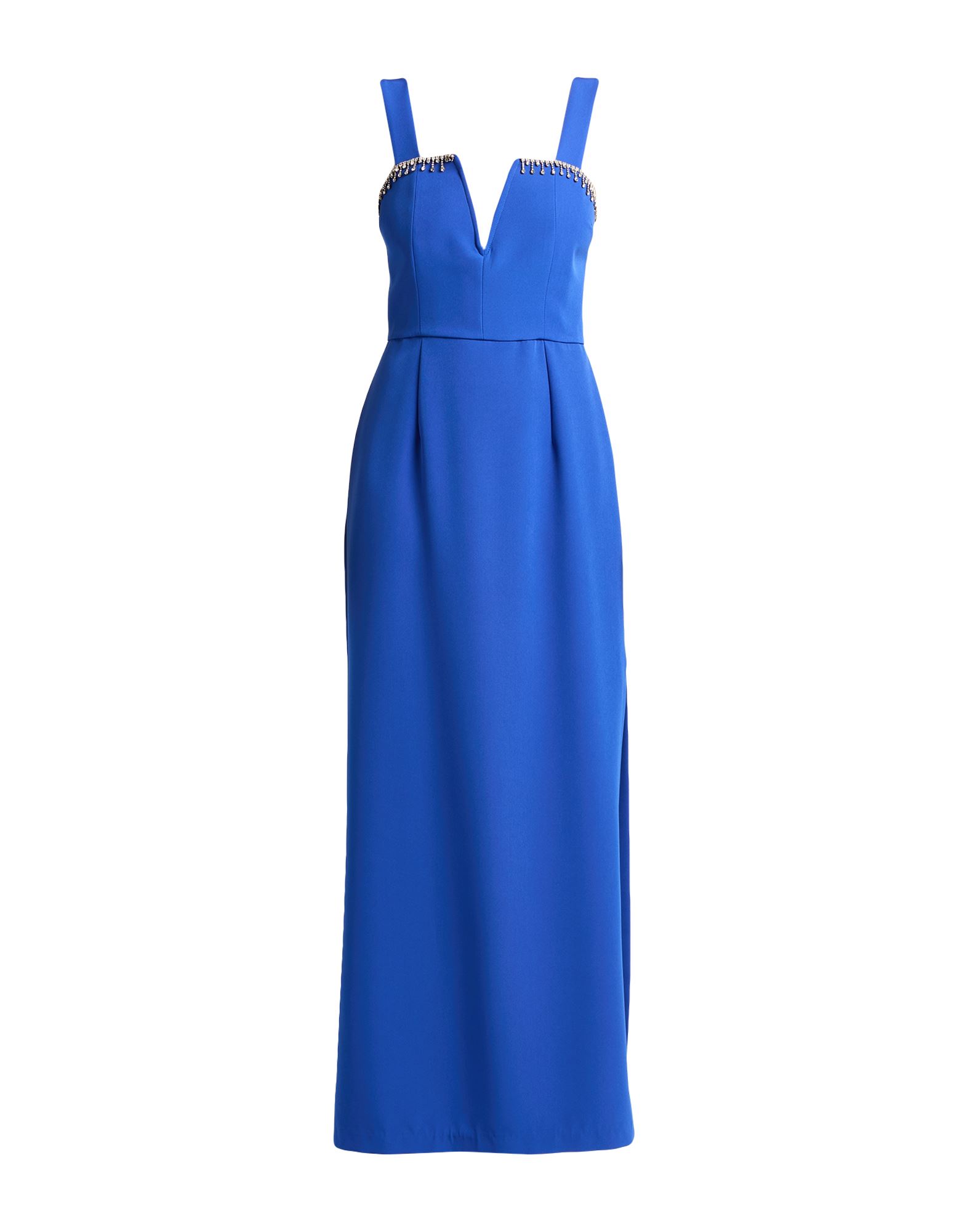 DRAMÉE Maxi-kleid Damen Blau DRAMÉE Maxi-kleid Damen Blau von DRAMÉE