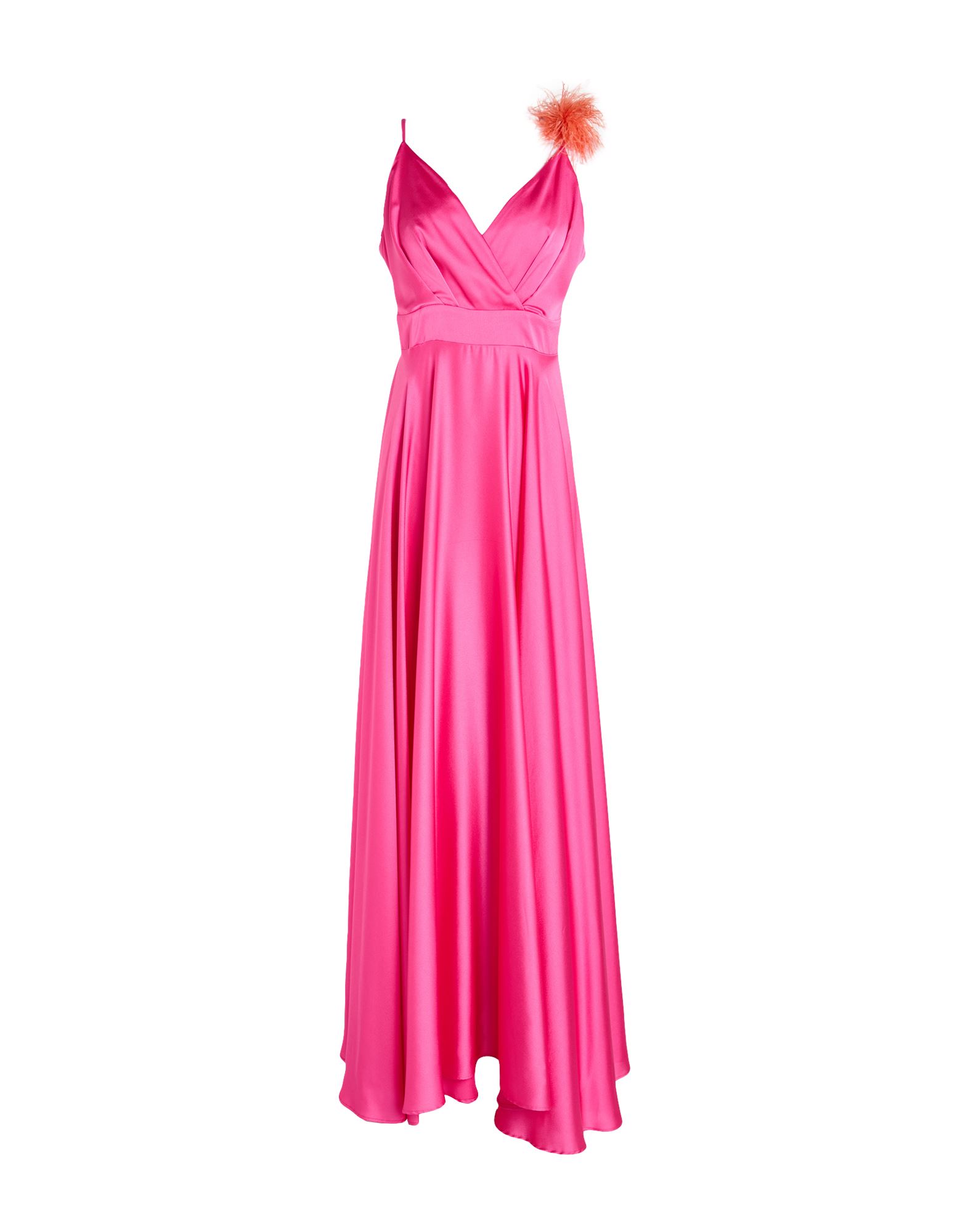 DRAMÉE Maxi-kleid Damen Fuchsia DRAMÉE Maxi-kleid Damen Fuchsia von DRAMÉE