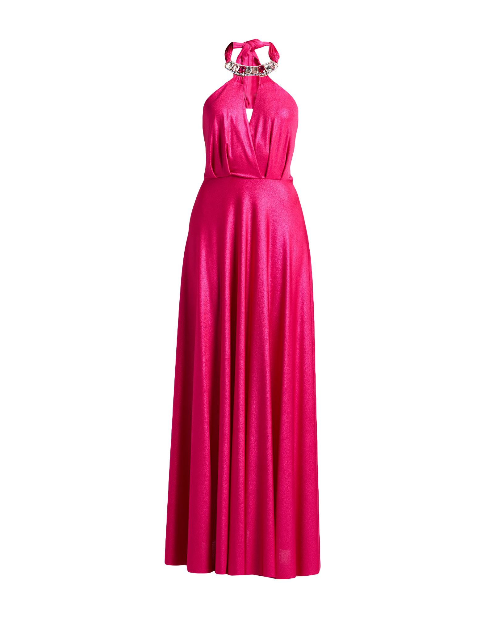 DRAMÉE Maxi-kleid Damen Fuchsia von DRAMÉE