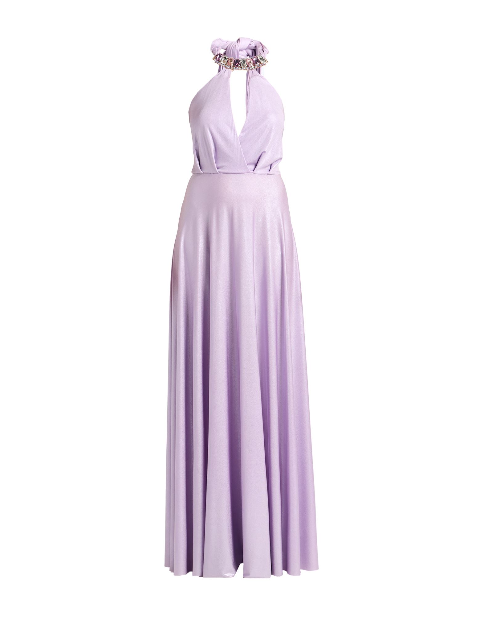 DRAMÉE Maxi-kleid Damen Lila von DRAMÉE
