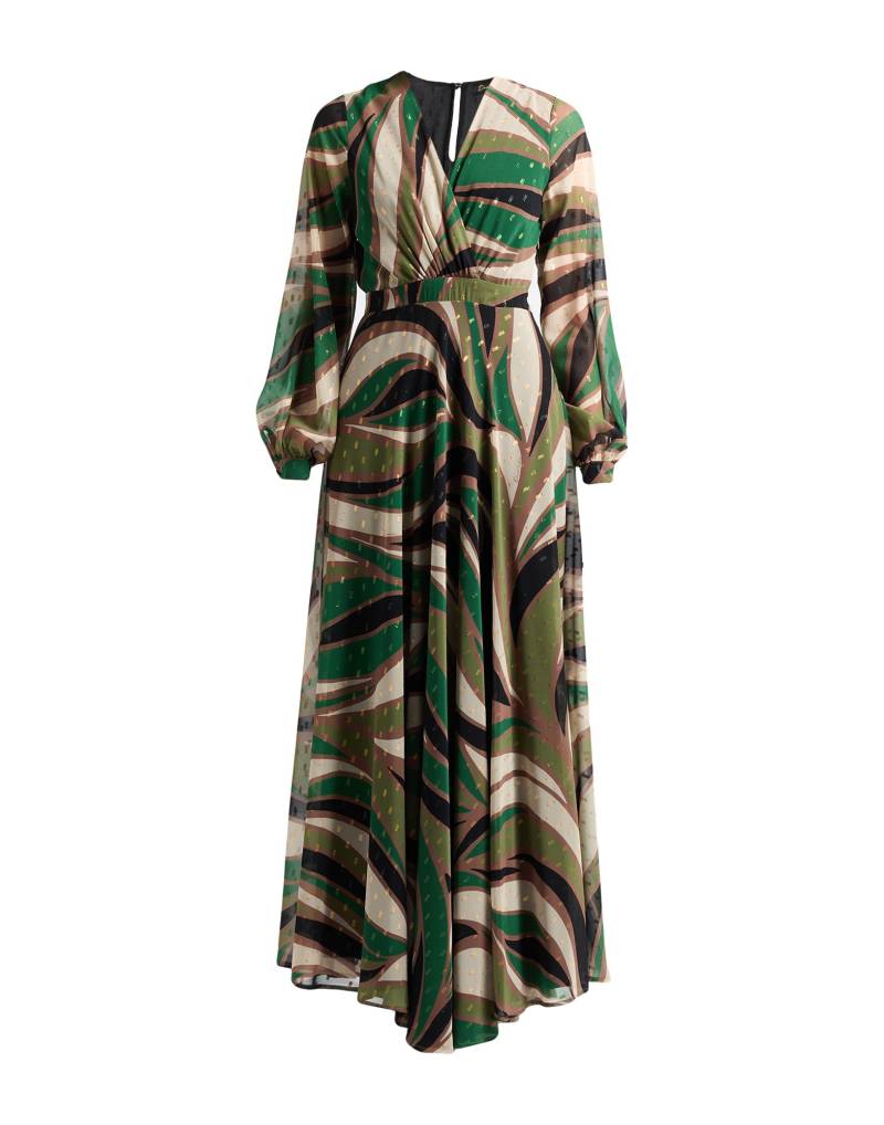 DRAMÉE Maxi-kleid Damen Militärgrün von DRAMÉE