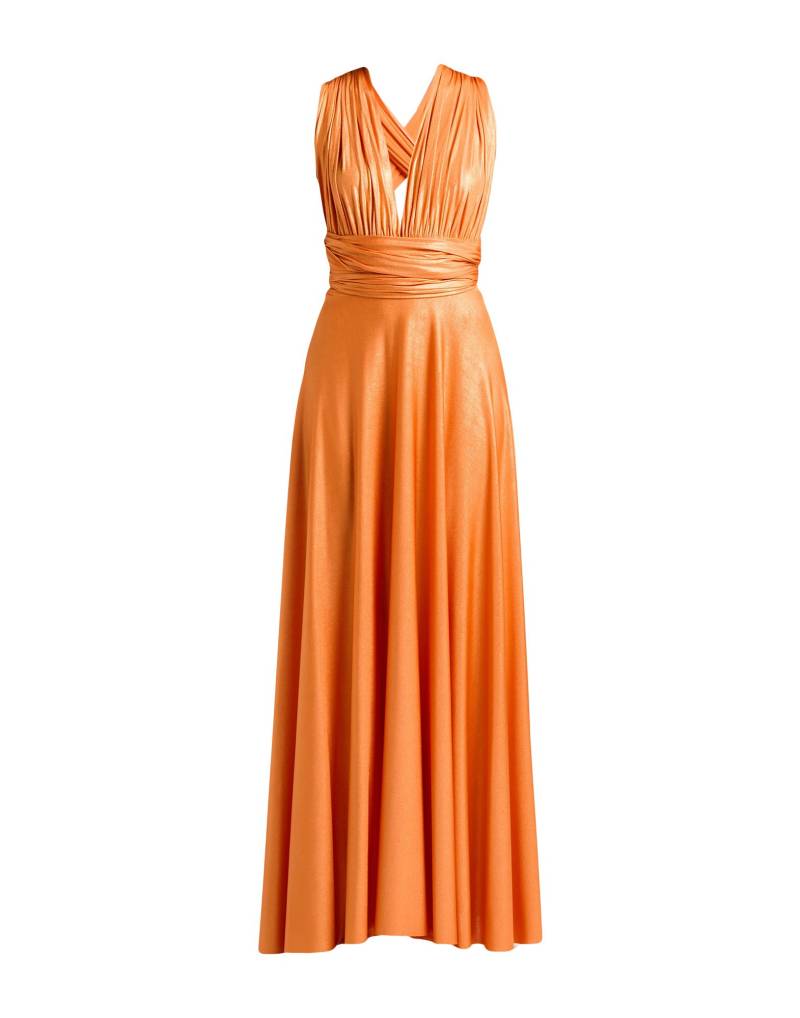 DRAMÉE Maxi-kleid Damen Orange von DRAMÉE