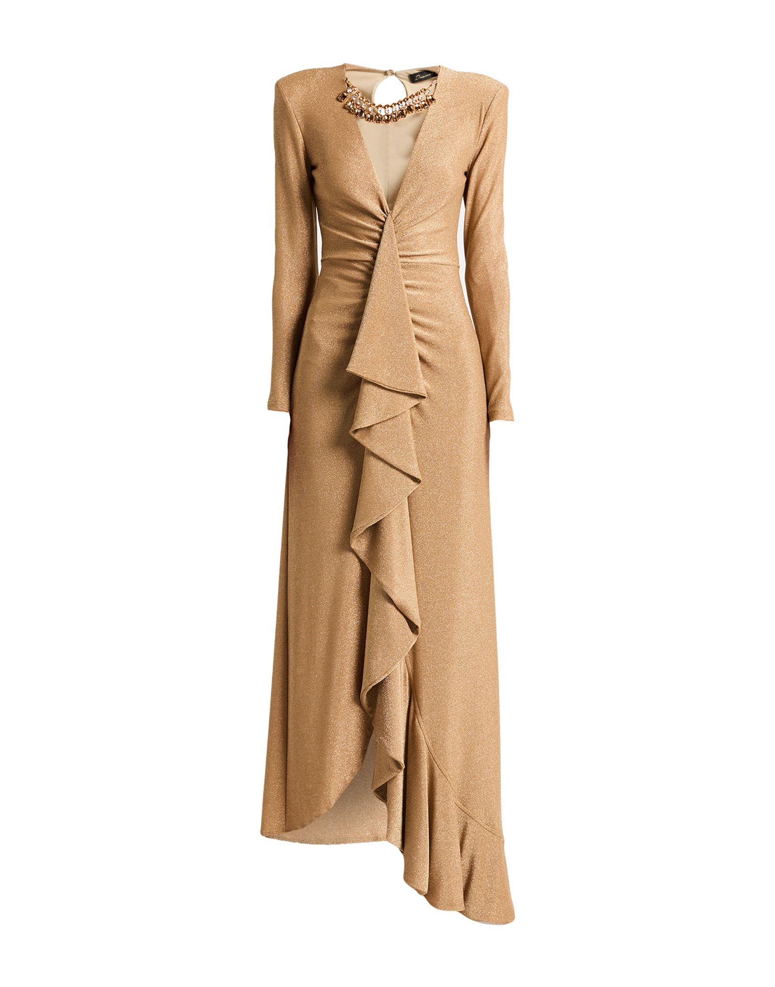 DRAMÉE Maxi-kleid Damen Sand von DRAMÉE