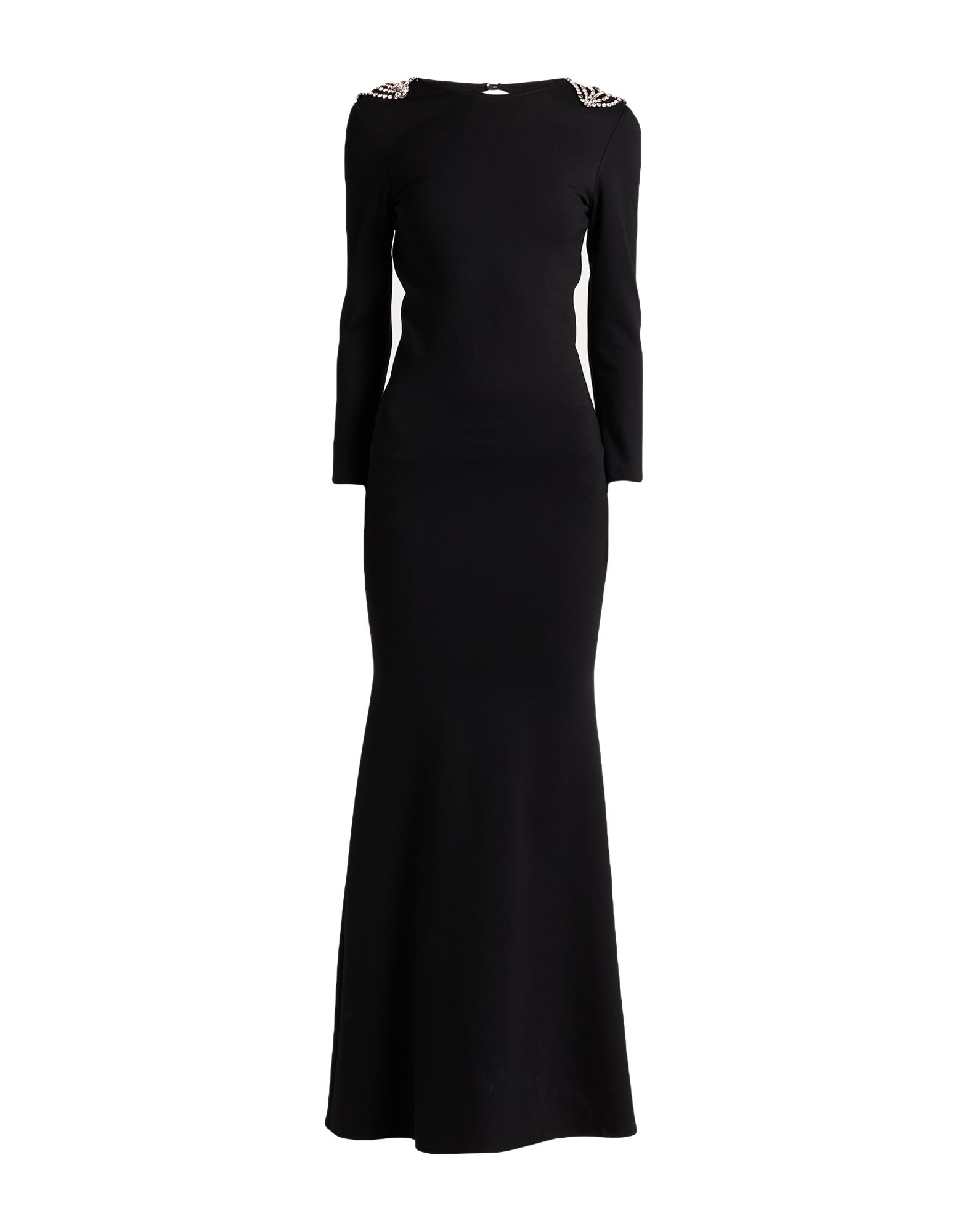 DRAMÉE Maxi-kleid Damen Schwarz von DRAMÉE