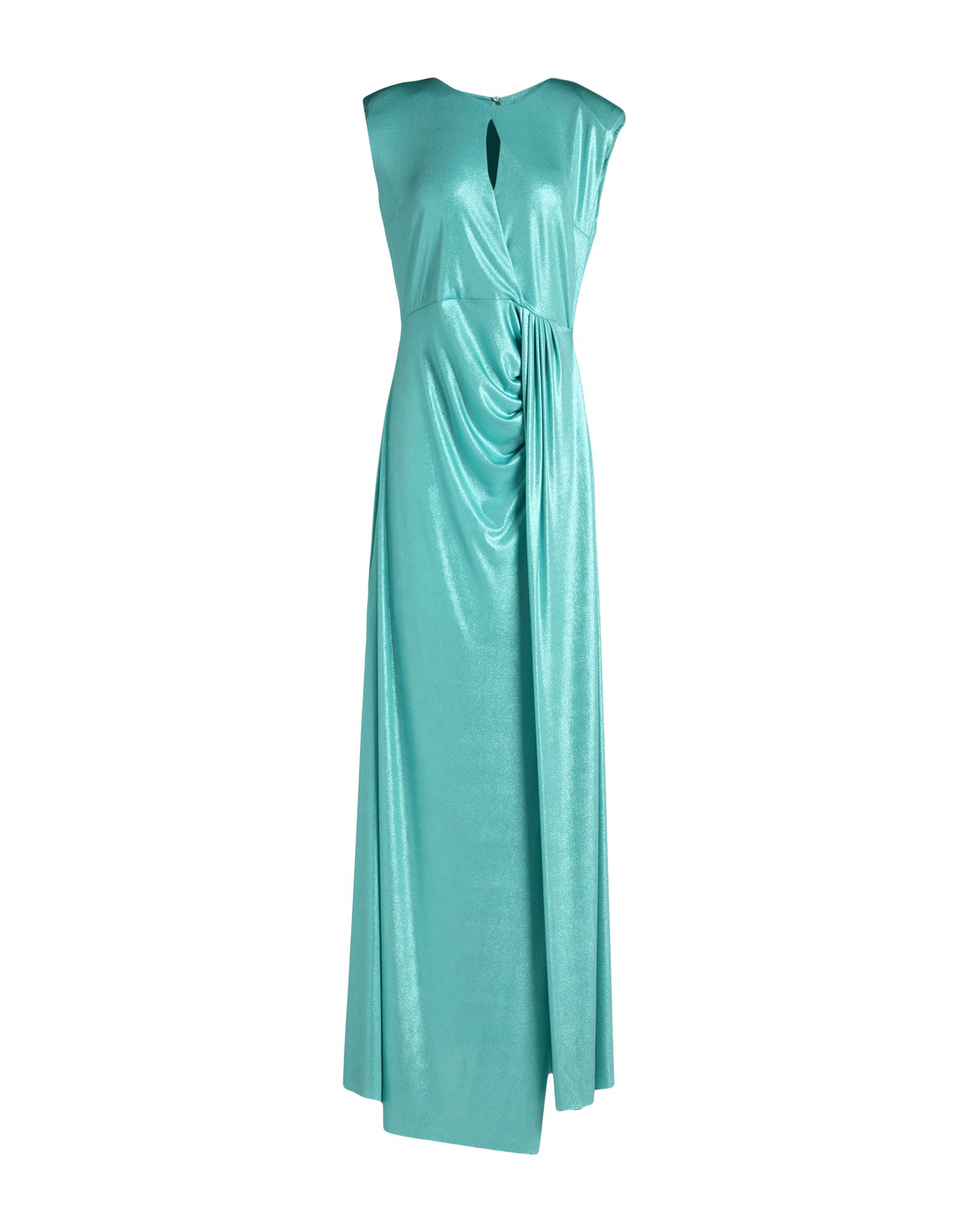 DRAMÉE Maxi-kleid Damen Tūrkis DRAMÉE Maxi-kleid Damen Tūrkis von DRAMÉE