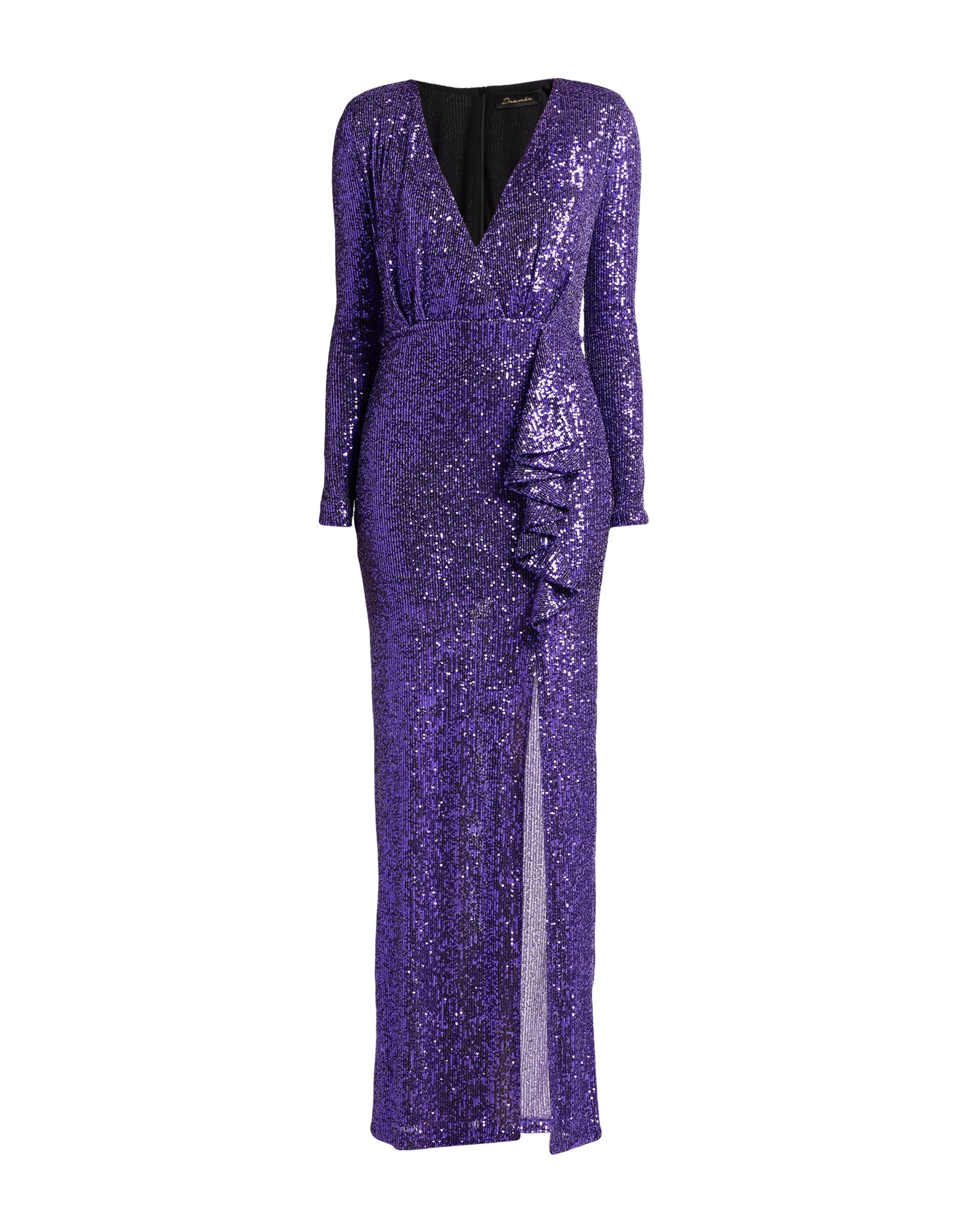 DRAMÉE Maxi-kleid Damen Violett DRAMÉE Maxi-kleid Damen Violett von DRAMÉE