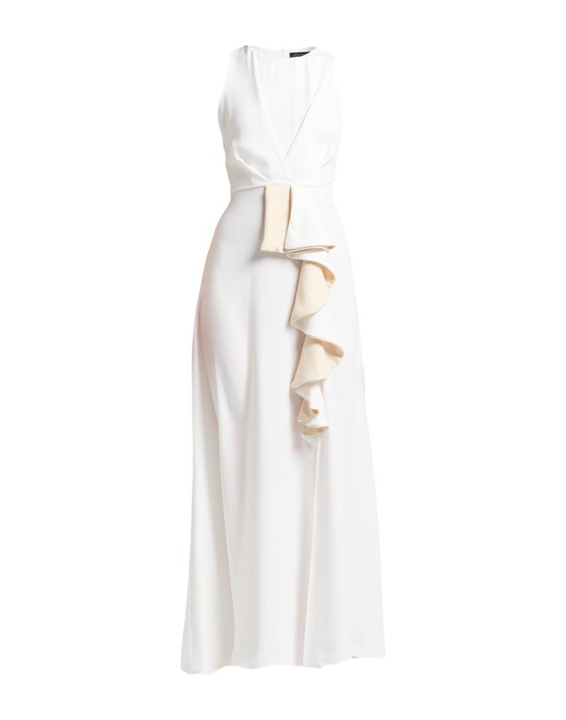 DRAMÉE Maxi-kleid Damen Weiß von DRAMÉE