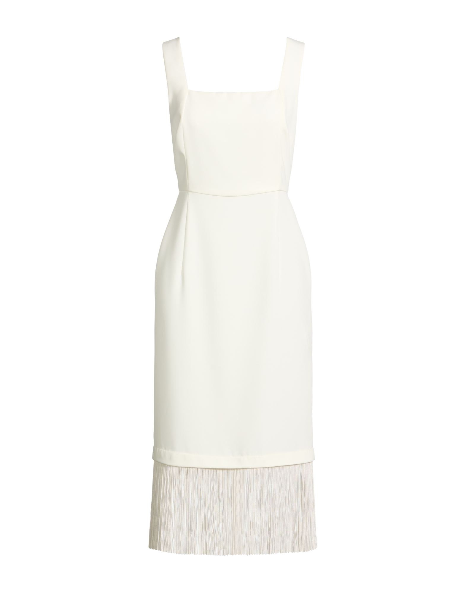 DRAMÉE Midi-kleid Damen Elfenbein von DRAMÉE