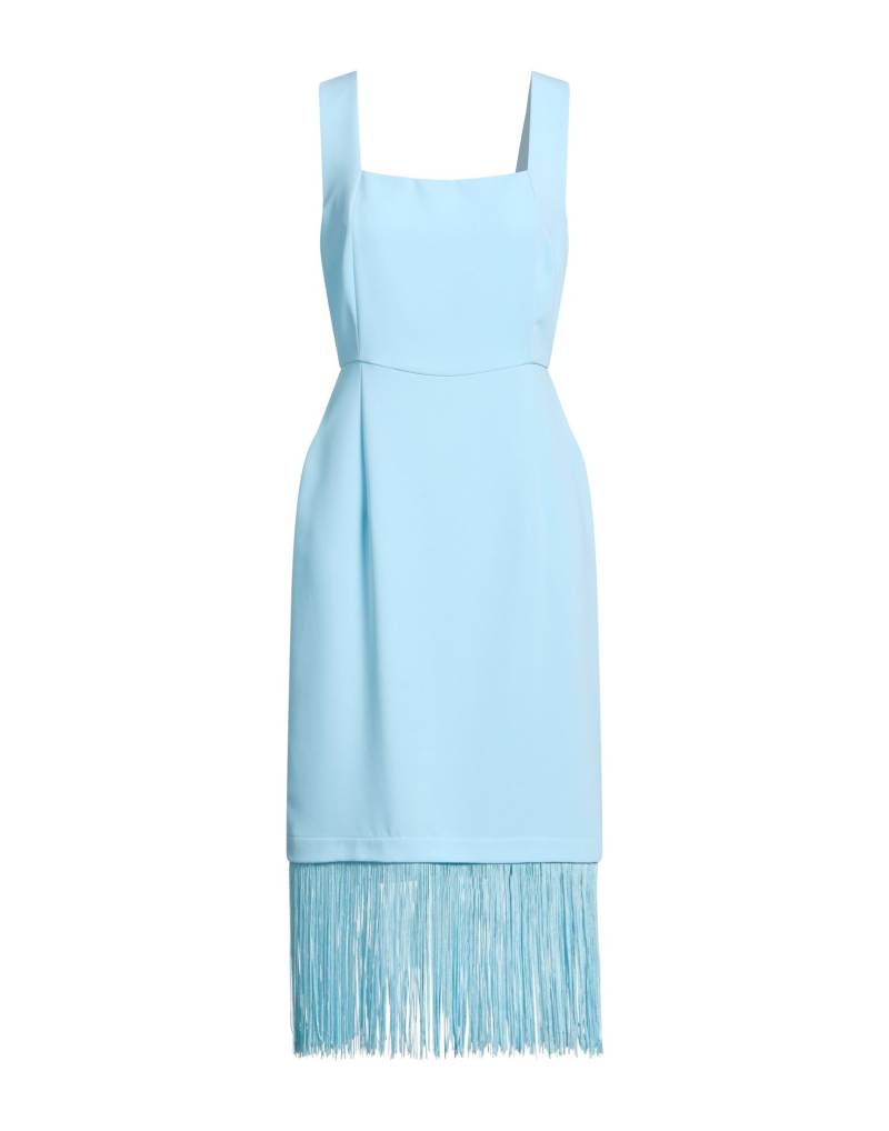 DRAMÉE Midi-kleid Damen Himmelblau von DRAMÉE