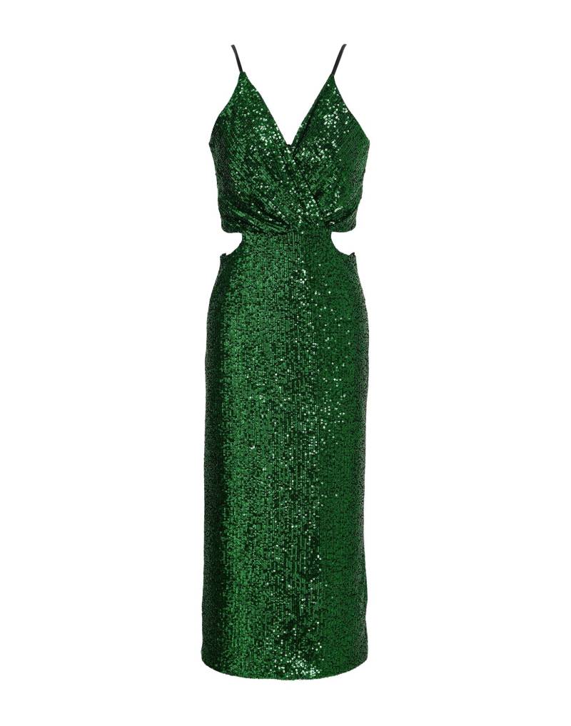 DRAMÉE Midi-kleid Damen Smaragdgrün von DRAMÉE