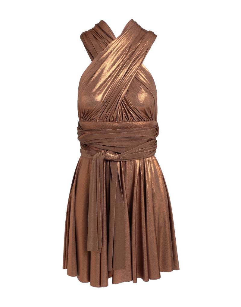 DRAMÉE Mini-kleid Damen Braun von DRAMÉE