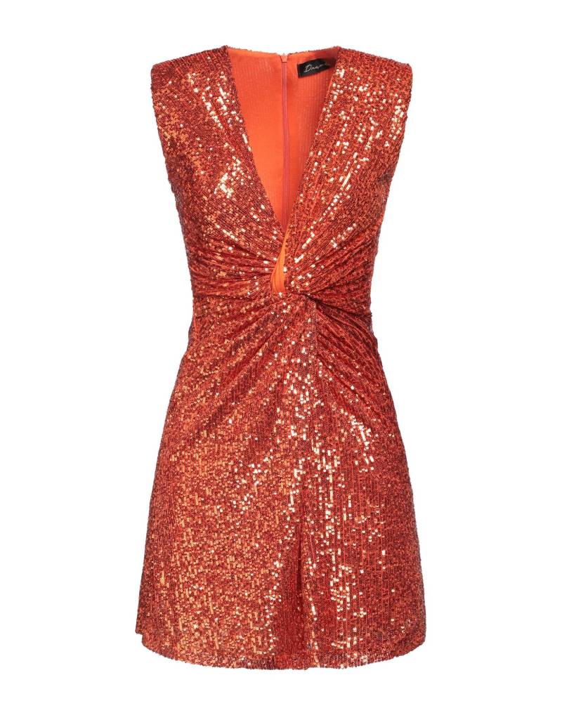 DRAMÉE Mini-kleid Damen Orange von DRAMÉE