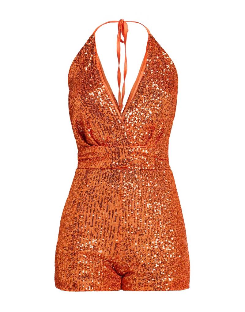 DRAMÉE Playsuit Damen Orange von DRAMÉE