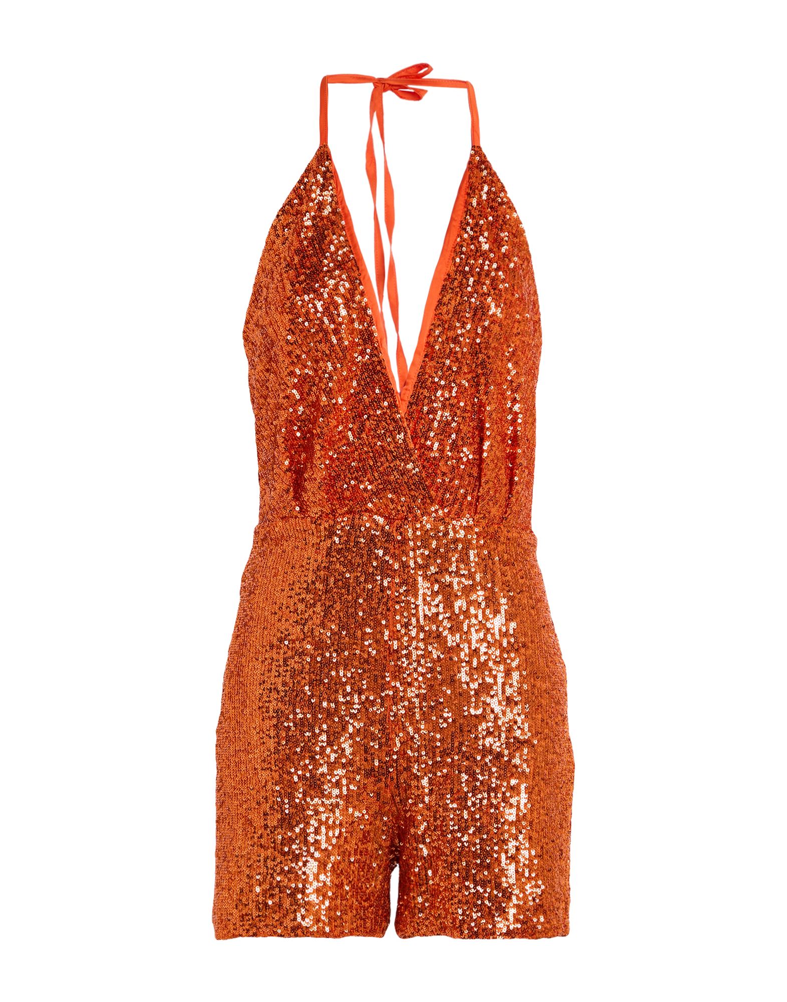 DRAMÉE Playsuit Damen Orange von DRAMÉE