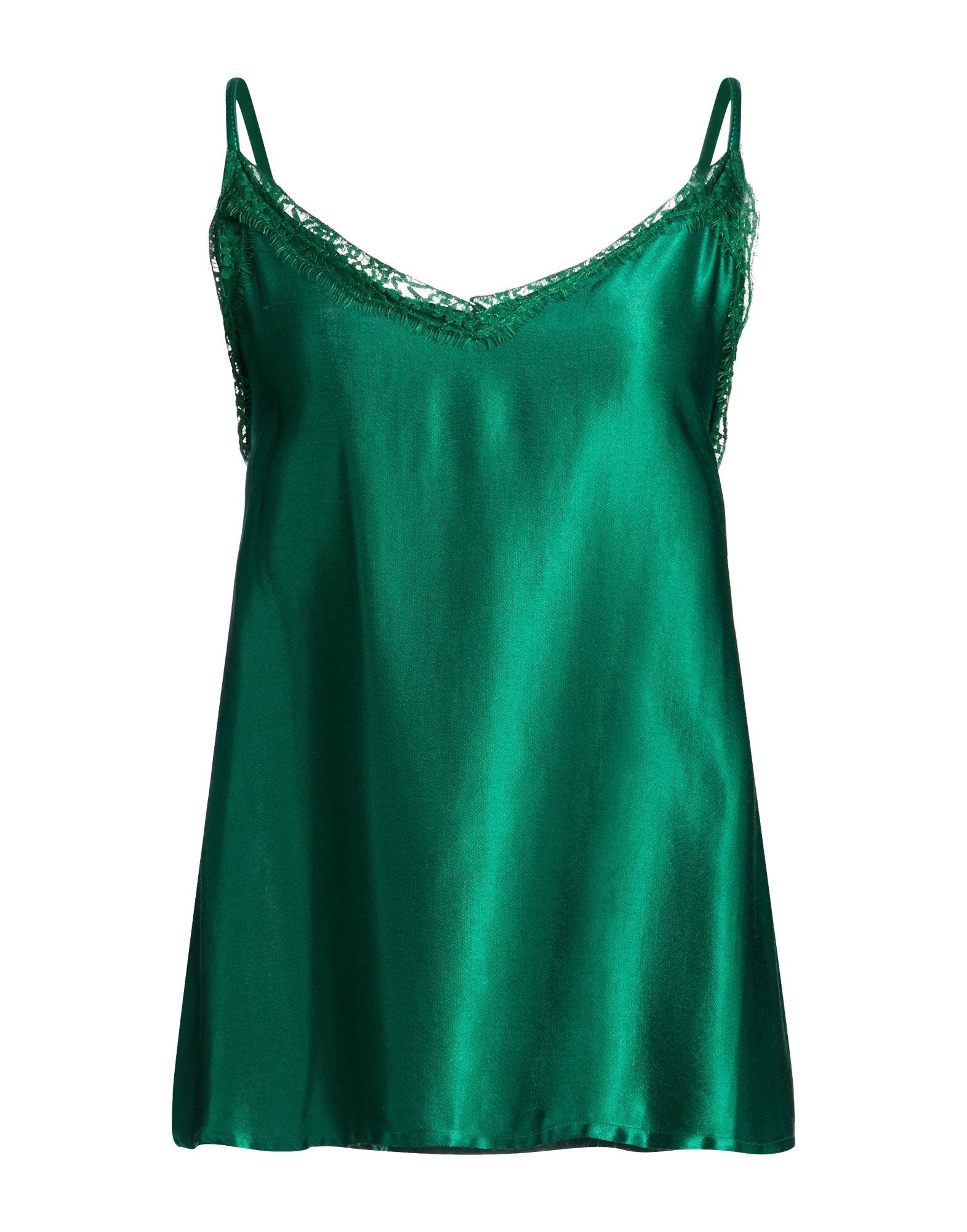 DRAMÉE Top Damen Smaragdgrün von DRAMÉE