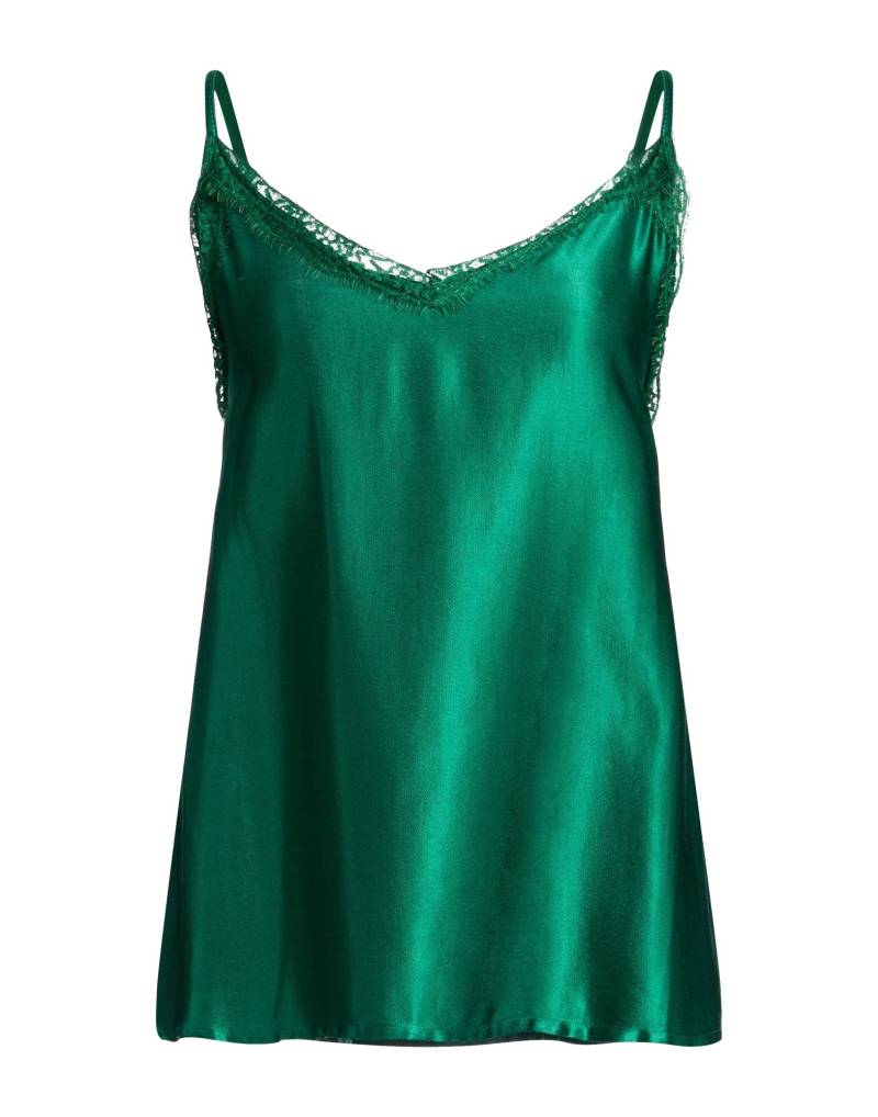 DRAMÉE Top Damen Smaragdgrün von DRAMÉE