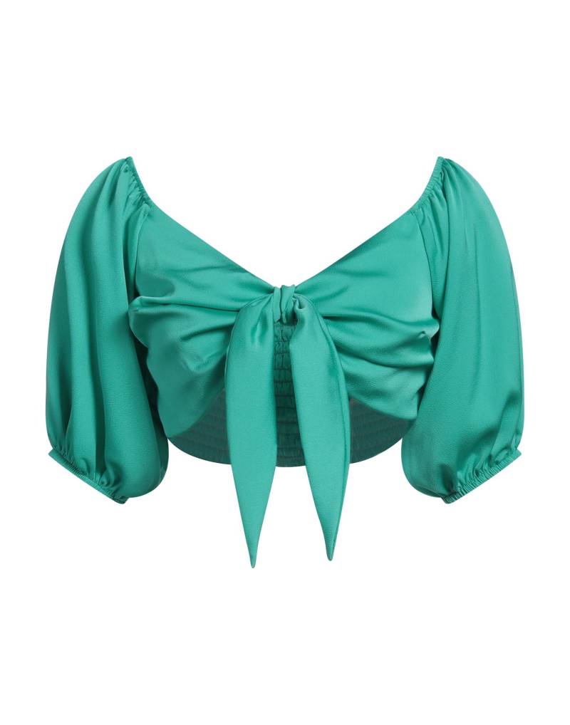 DRAMÉE Top Damen Smaragdgrün von DRAMÉE