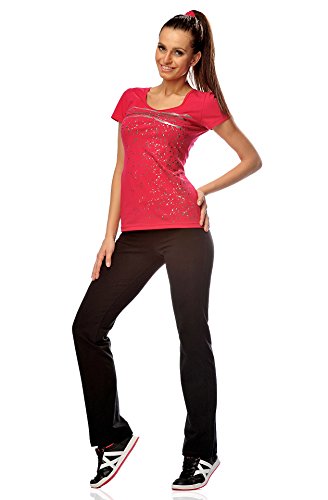 Draps Damen Fitnesshose Freizeithose Schwarz Kurzgröße Größe S Draps Damen Fitnesshose Freizeithose Schwarz Kurzgröße Größe S von Draps