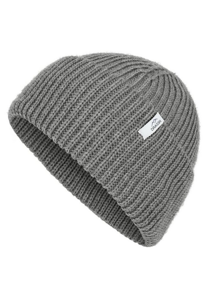 DRASSN Beanie Winter Mütze Pfrentsch (1 Stück) MADE IN GERMANY - Merino - Recycelt von DRASSN