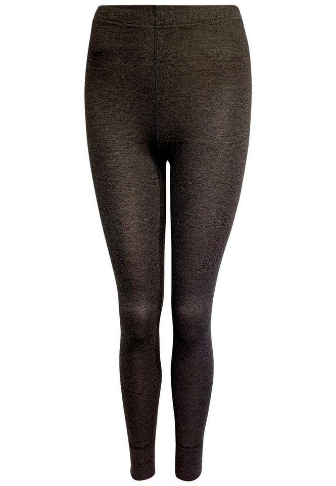 DRASSN Lange Unterhose Unterlind Damen Merino lange Unterhose Unterwäsche (1-St) MADE IN EU - 100% Merino von DRASSN