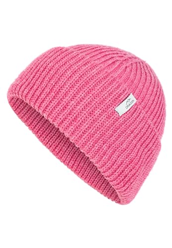 DRASSN Mütze Herren/Damen Pfrentsch - Merino - Recycelt - Made IN Germany (Pink) von DRASSN