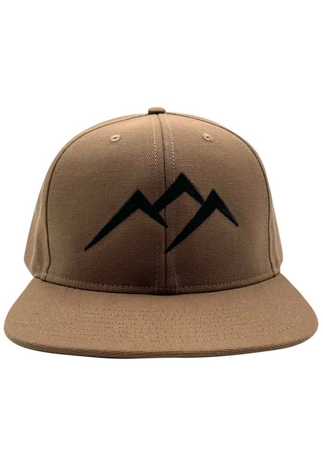 DRASSN Snapback Cap Gröbenstädt mit Stick 100% Bio-Baumwolle, MADE IN EU von DRASSN