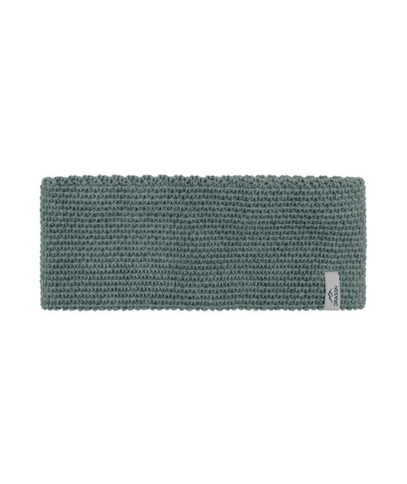 DRASSN Stirnband Waldkirch, Recycelt, Merino (1 Stück) MADE IN GERMANY - Merino - Recycelt von DRASSN