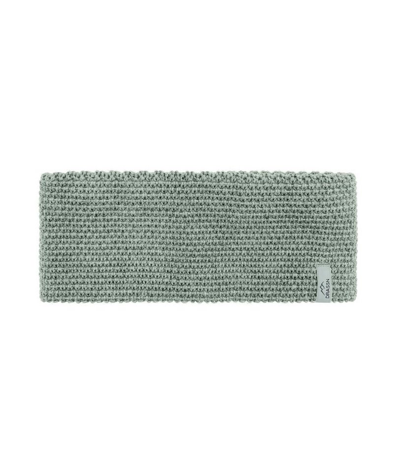DRASSN Stirnband Waldkirch, Recycelt, Merino (1 Stück) MADE IN GERMANY - Merino - Recycelt von DRASSN