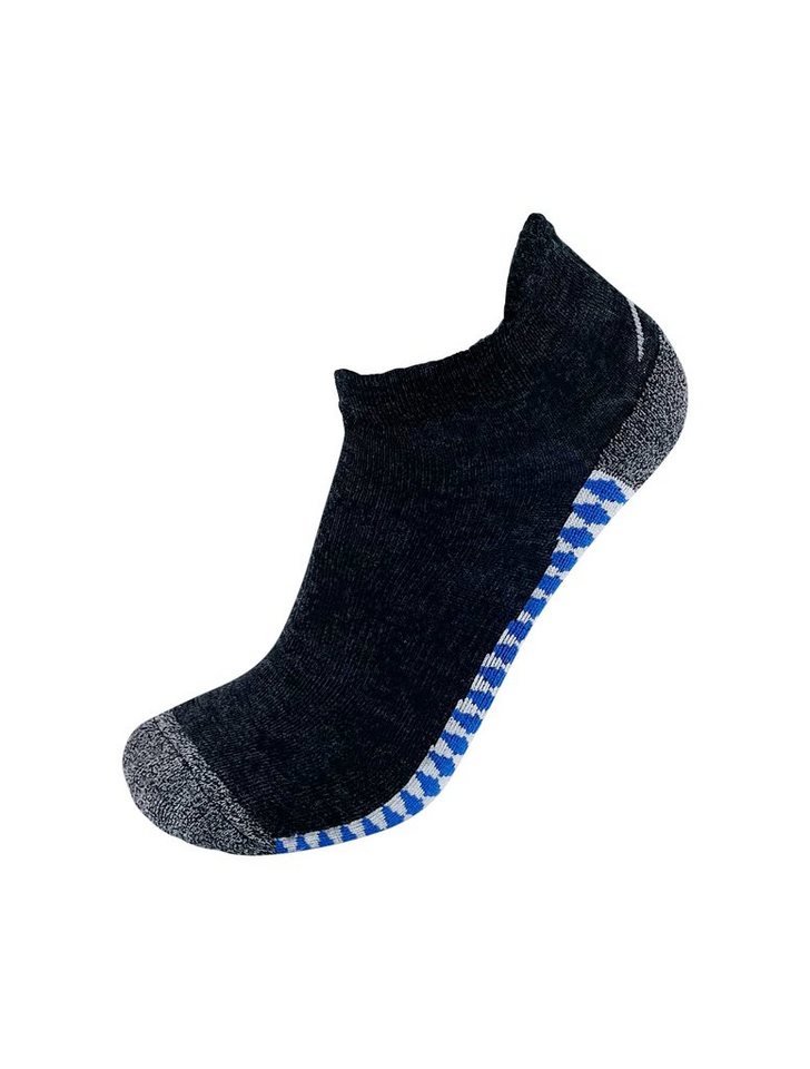 DRASSN Wandersocken Vohenstrauß kurze Wandersocken (1-Paar) Merino-Wolle, Sneakersocken, Herren / Damen von DRASSN