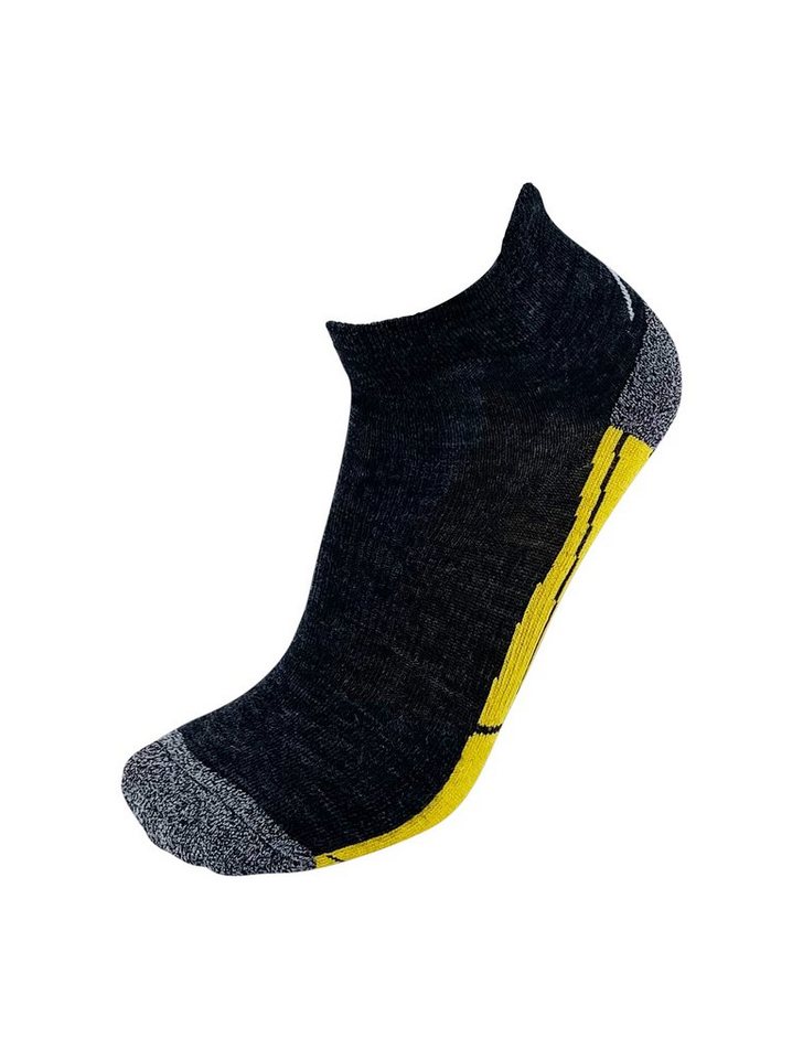 DRASSN Wandersocken Vohenstrauß kurze Wandersocken (1-Paar) Merino-Wolle, Sneakersocken, Herren / Damen von DRASSN