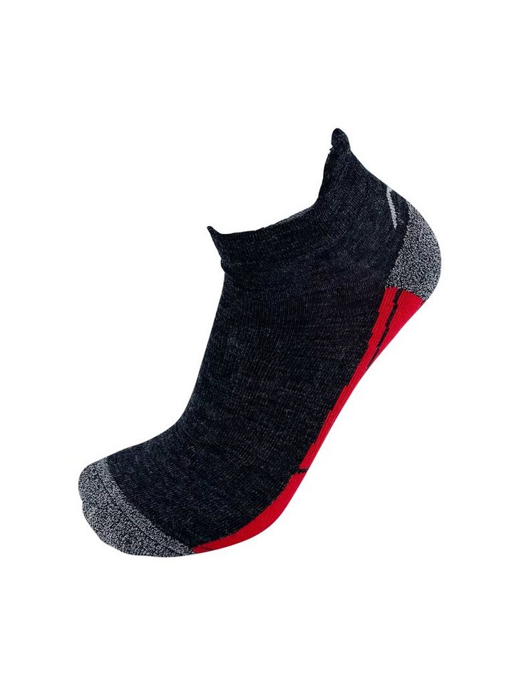 DRASSN Wandersocken Vohenstrauß kurze Wandersocken (1-Paar) Merino-Wolle, Sneakersocken, Herren / Damen von DRASSN