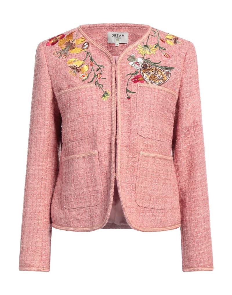 DREAM CATCHER Jacke & Anorak Damen Rosa von DREAM CATCHER